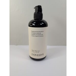 Loved‎ O1 ( Vegan ) Hand+Body Lotion 15oz / 443ml New